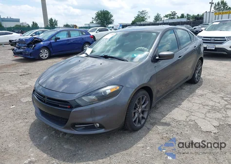 2016 Dodge Dart Sxt Sport Rallye z USA, uszkodzony, nr VIN 1C3CDFFA3GD822481
